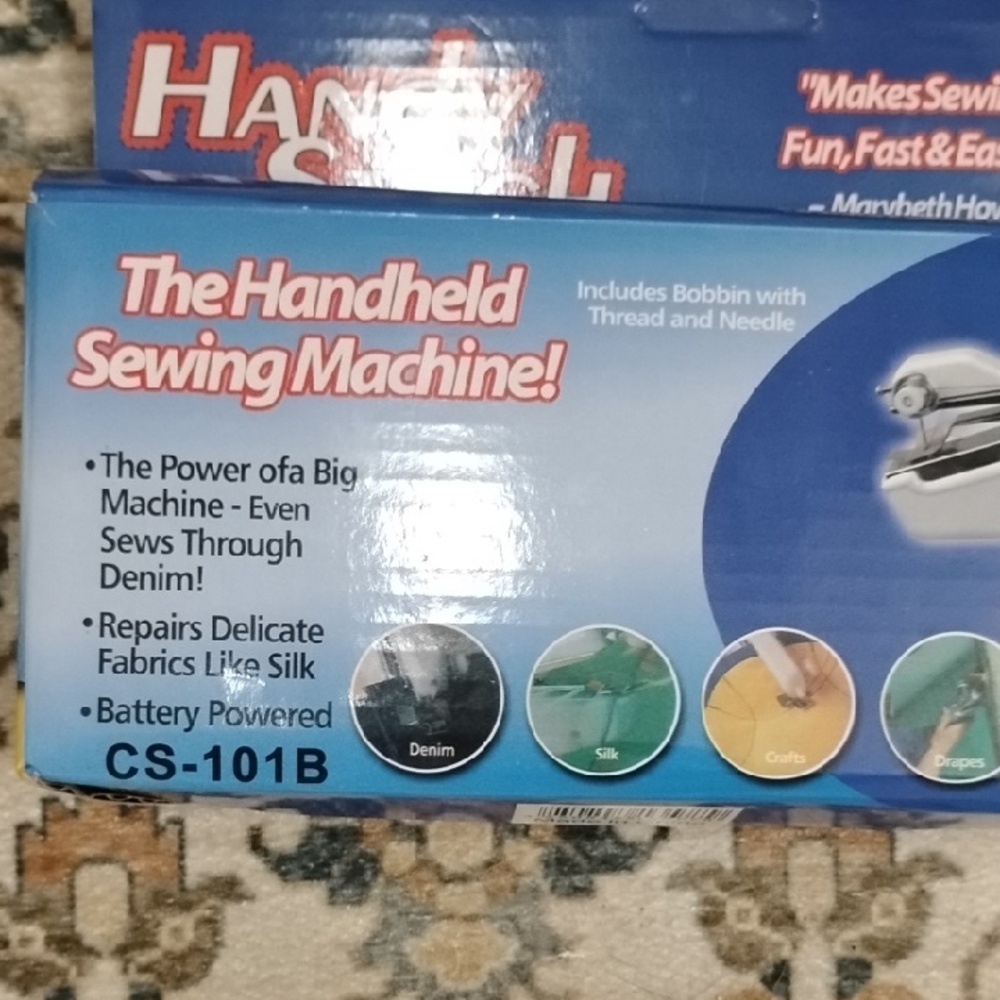 Handy Stitch Handheld Sewing Machine - Picture 3 of 6